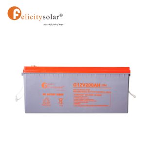 200AH 12V Felicity Gel Battery