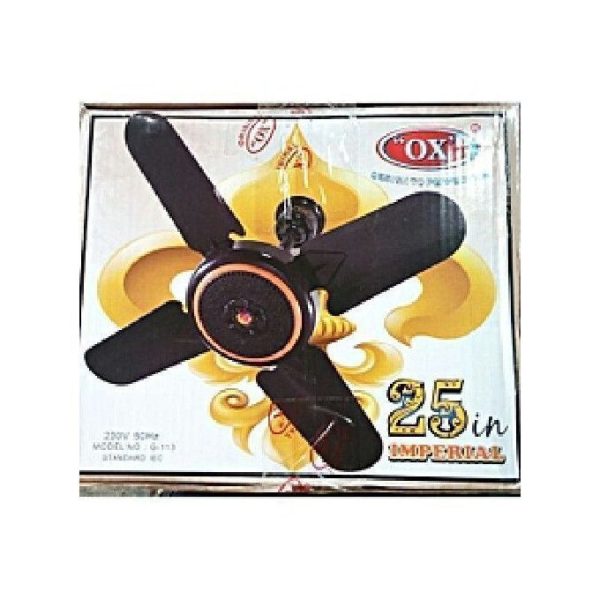 OX 25'INCHES CEILING FAN