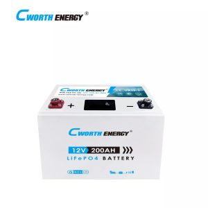 2.5KWH 12V CWORTH LITHIUM BATTERY