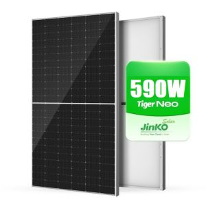 590W JINKO MONO BIFACIAL SOLAR PANEL