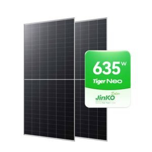 635W JINKO MONO BIFACIAL PANEL