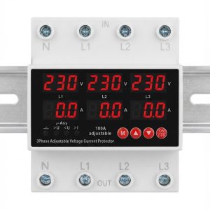 3 PHASE 100A 4POLES AVR