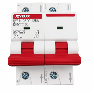 125A 2P JOYELEC DC BREAKER