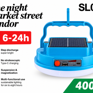 SOLAR LIGHTENING SL011 400W